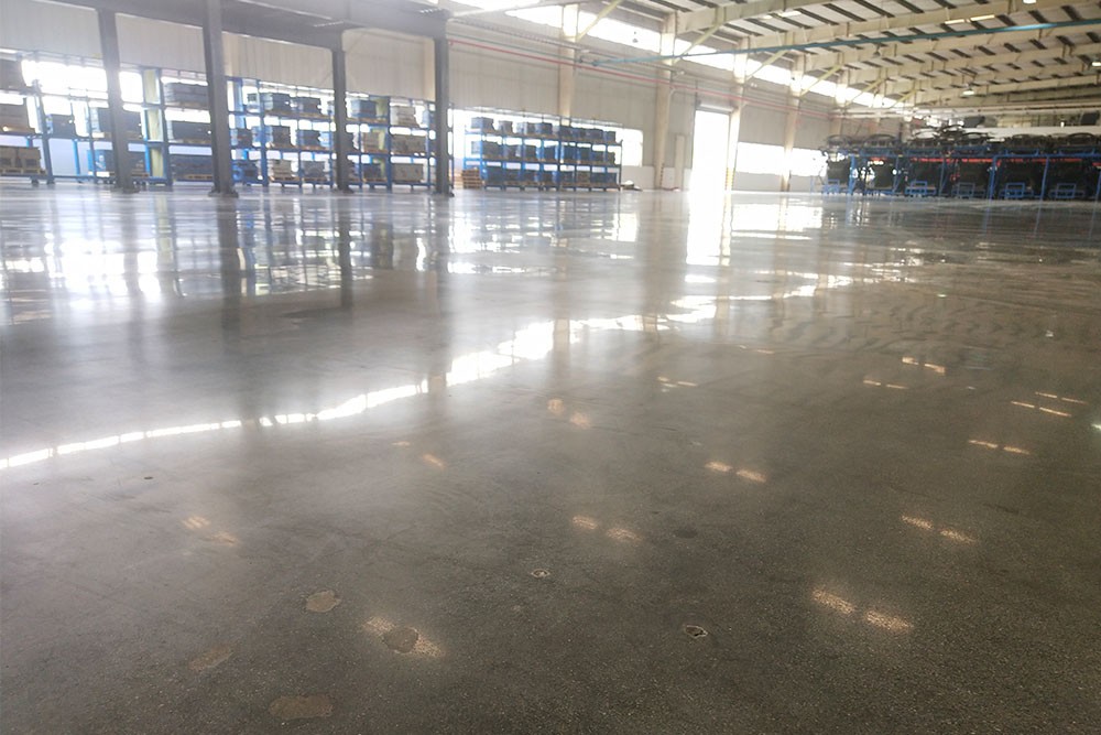 密封固化劑地坪